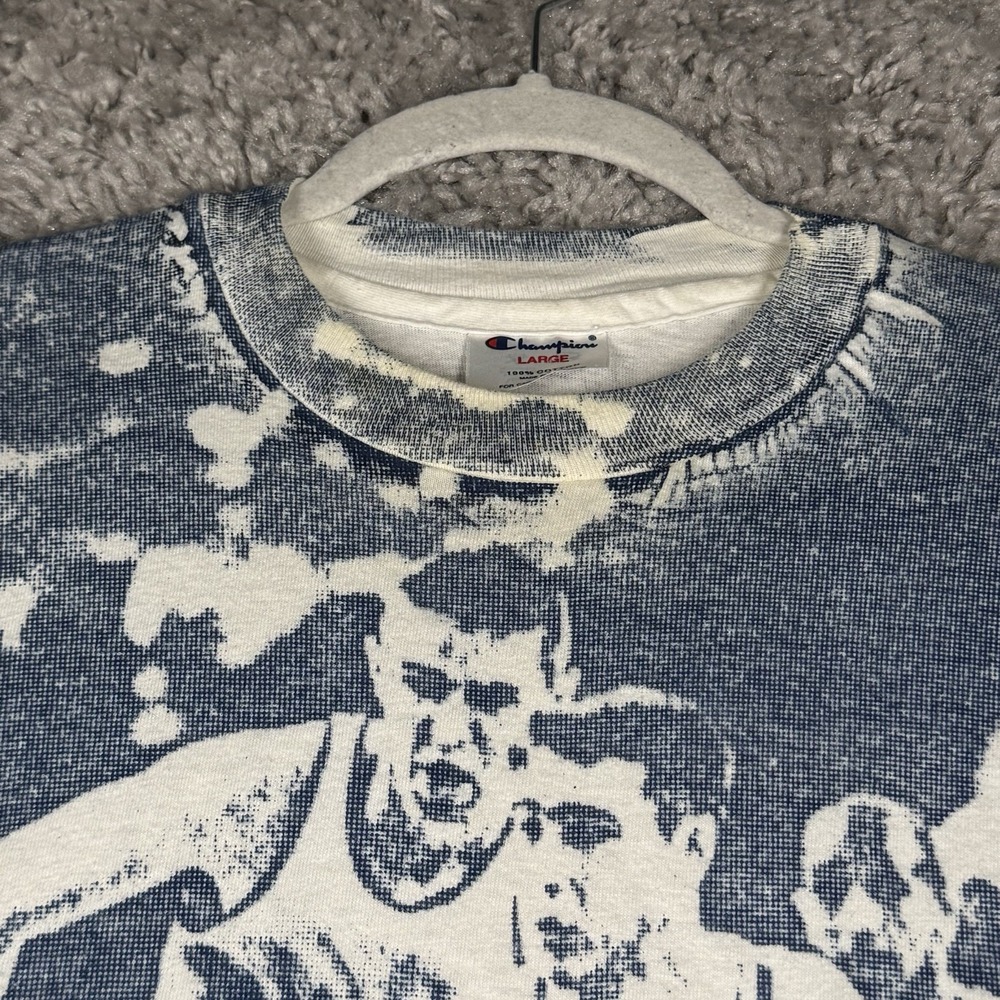 Vintage Champion 1991 NCAA Final Four Indianapolis T-Shirt Size L Made in USA - Picture 4 of 12